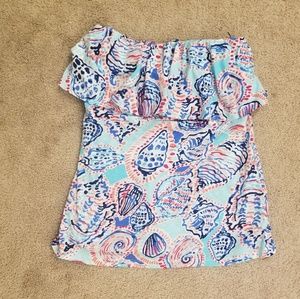 Lilly Pulitzer tube top